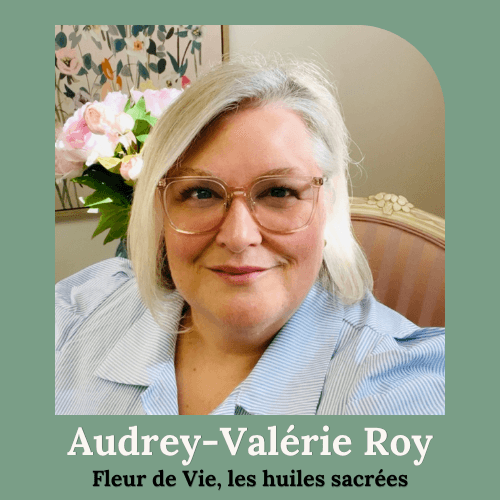 Audrey-Valérie Roy, créatrice de Fleur de Vie, à Lévis
